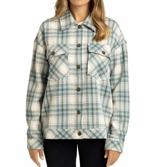 Boston Traders Ladies Women Shirt Jacket - Picture 2 of 6